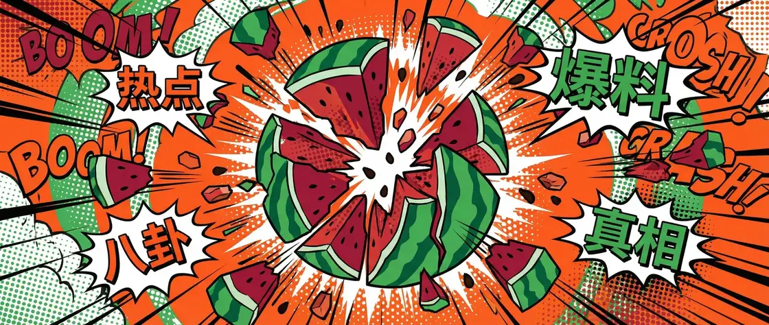 光速体育app 今日头瓜爆炸漫画横幅